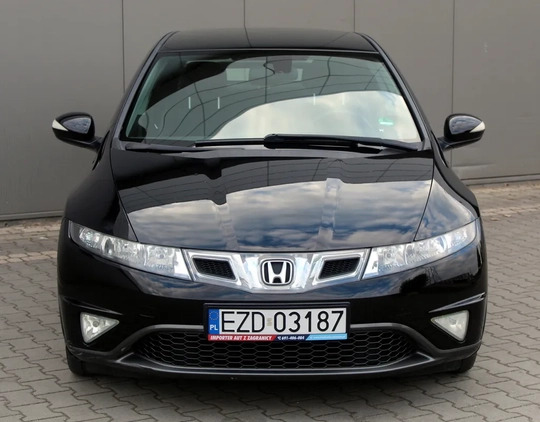 Honda Civic cena 23900 przebieg: 167000, rok produkcji 2008 z Kętrzyn małe 211